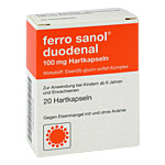 FERRO SANOL duodenal Hartkaps.m.msr.überz.Pell.