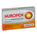 NUROFEN 200 mg Schmelztabletten Lemon