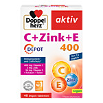 DOPPELHERZ C+Zink+E Depot Tabletten