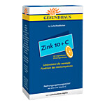 ZINK 10+C Lutschtabletten