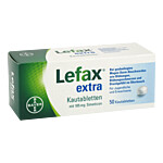 LEFAX extra Kautabletten