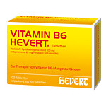 VITAMIN B6 HEVERT Tabletten