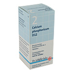 BIOCHEMIE DHU 2 Calcium phosphoricum D 12 Tabletten