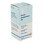 BIOCHEMIE DHU 3 Ferrum phosphoricum D 6 Tabletten