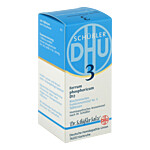 BIOCHEMIE DHU 3 Ferrum phosphoricum D 12 Tabletten