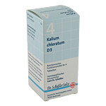BIOCHEMIE DHU 4 Kalium chloratum D 3 Tabletten
