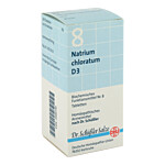 BIOCHEMIE DHU 8 Natrium chloratum D 3 Tabletten