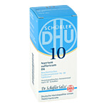 BIOCHEMIE DHU 10 Natrium sulfuricum D 6 Tabletten