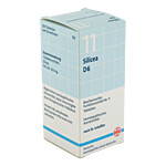 BIOCHEMIE DHU 11 Silicea D 6 Tabletten