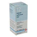 BIOCHEMIE DHU 12 Calcium sulfuricum D 12 Tabletten