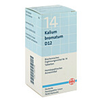 BIOCHEMIE DHU 14 Kalium bromatum D 12 Tabletten