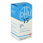 BIOCHEMIE DHU 15 Kalium jodatum D 6 Tabletten