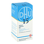 BIOCHEMIE DHU 15 Kalium jodatum D 12 Tabletten