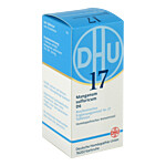 BIOCHEMIE DHU 17 Manganum sulfuricum D 6 Tabletten