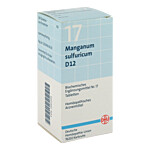 BIOCHEMIE DHU 17 Manganum sulfuricum D 12 Tabletten