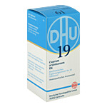 BIOCHEMIE DHU 19 Cuprum arsenicosum D 6 Tabletten