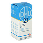 BIOCHEMIE DHU 21 Zincum chloratum D 6 Tabletten