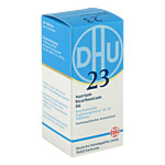 BIOCHEMIE DHU 23 Natrium bicarbonicum D 6 Tabletten