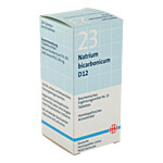 BIOCHEMIE DHU 23 Natrium bicarbonicum D 12 Tabletten