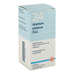 BIOCHEMIE DHU 24 Arsenum jodatum D 12 Tabletten