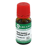 RHUS TOXICODENDRON LM 12 Dilution