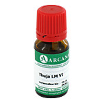 THUJA LM 6 Dilution