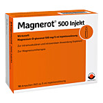 MAGNEROT 500 Injekt Ampullen