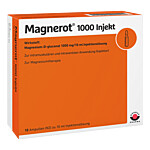 MAGNEROT 1000 Injekt Ampullen