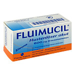 FLUIMUCIL Hustenlöser akut 600 Brausetabletten