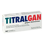 TITRALGAN Tabletten gegen Schmerzen