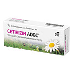 CETIRIZIN ADGC Filmtabletten