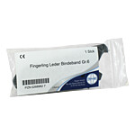 FINGERLING Leder Grösse 6 m.Bindeband