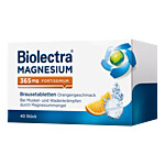 BIOLECTRA Magnesium 365 mg fortissimum Orange