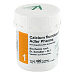 BIOCHEMIE Adler 1 Calcium fluoratum D 12 Tabletten