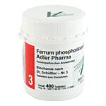 BIOCHEMIE Adler 3 Ferrum phosphoricum D 12 Tabletten