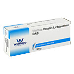 VASELINE WEISS DAB 10 Lichtenstein