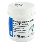 BIOCHEMIE Adler 8 Natrium chloratum D 6 Tabletten