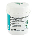 BIOCHEMIE Adler 9 Natrium phosphoricum D 6 Tabletten