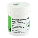 BIOCHEMIE Adler 14 Kalium bromatum D 12 Tabletten