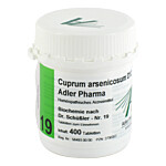 BIOCHEMIE Adler 19 Cuprum arsenicosum D 12 Tabletten