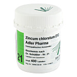 BIOCHEMIE Adler 21 Zincum chloratum D 12 Tabletten