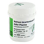 BIOCHEMIE Adler 23 Natrium bicarbonicum D 12 Tabletten