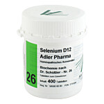 BIOCHEMIE Adler 26 Selenium D 12 Tabletten