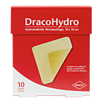 DRACOHYDRO Hydrokoll.Wundauflage 10x10 cm