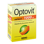 OPTOVIT select 1.000 I.E. Kapseln