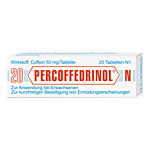 PERCOFFEDRINOL N 50 mg Tabletten