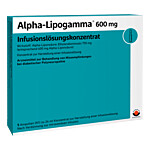 ALPHA-LIPOGAMMA 600 mg Infusionslsg.-Konzentrat