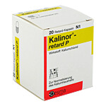 KALINOR retard P 600 mg Hartkapseln