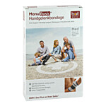 BORT ManuBasic Bandage links L schwarz