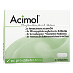 ACIMOL mit pH Teststreifen Filmtabletten